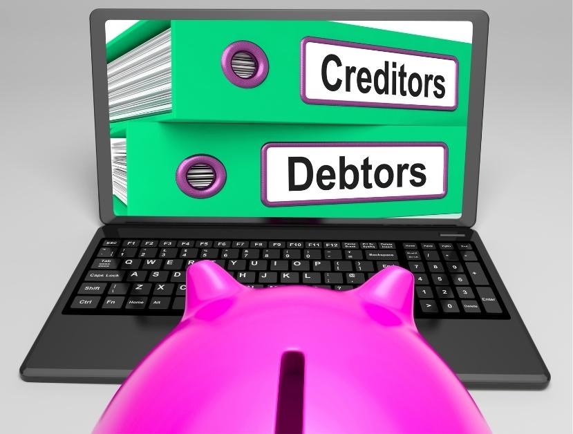 debtor vs. creditor