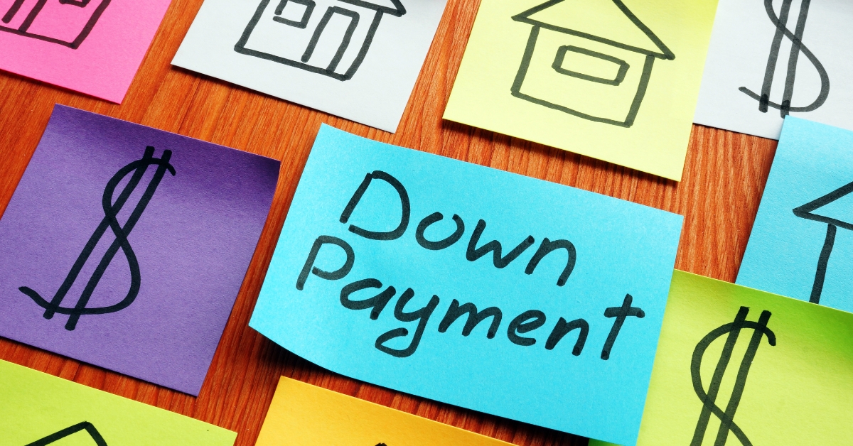 down payment on a home