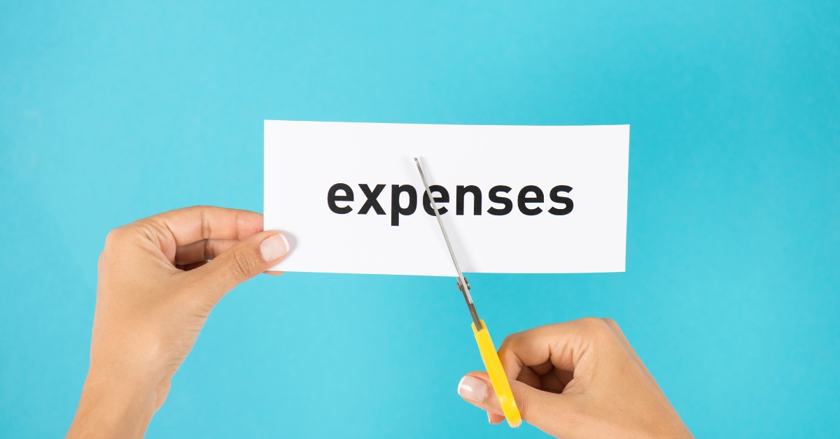 reduce your expenses