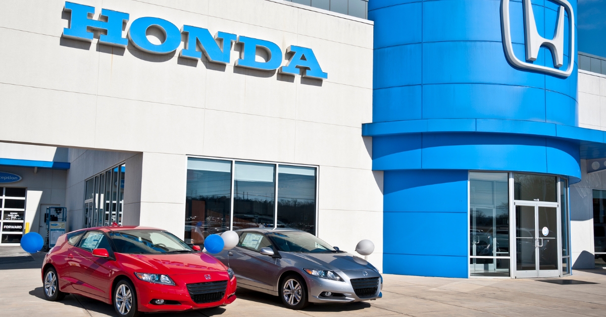 Honda auto dealership