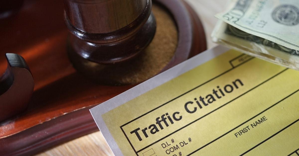 traffic citation vs ticket