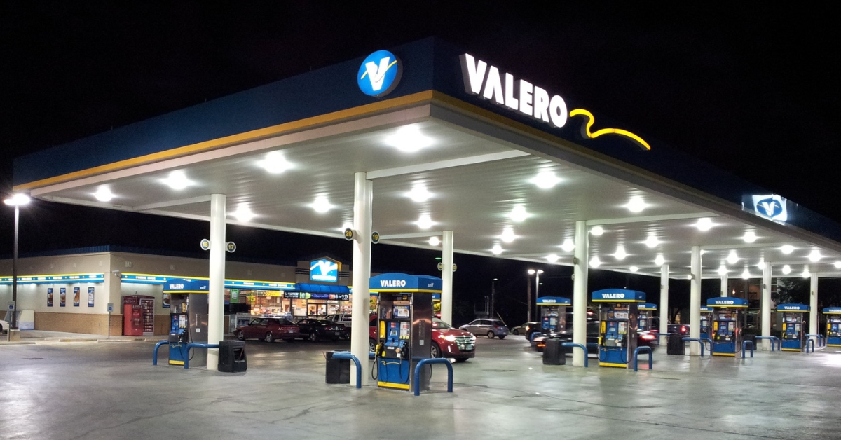 valero station coffee