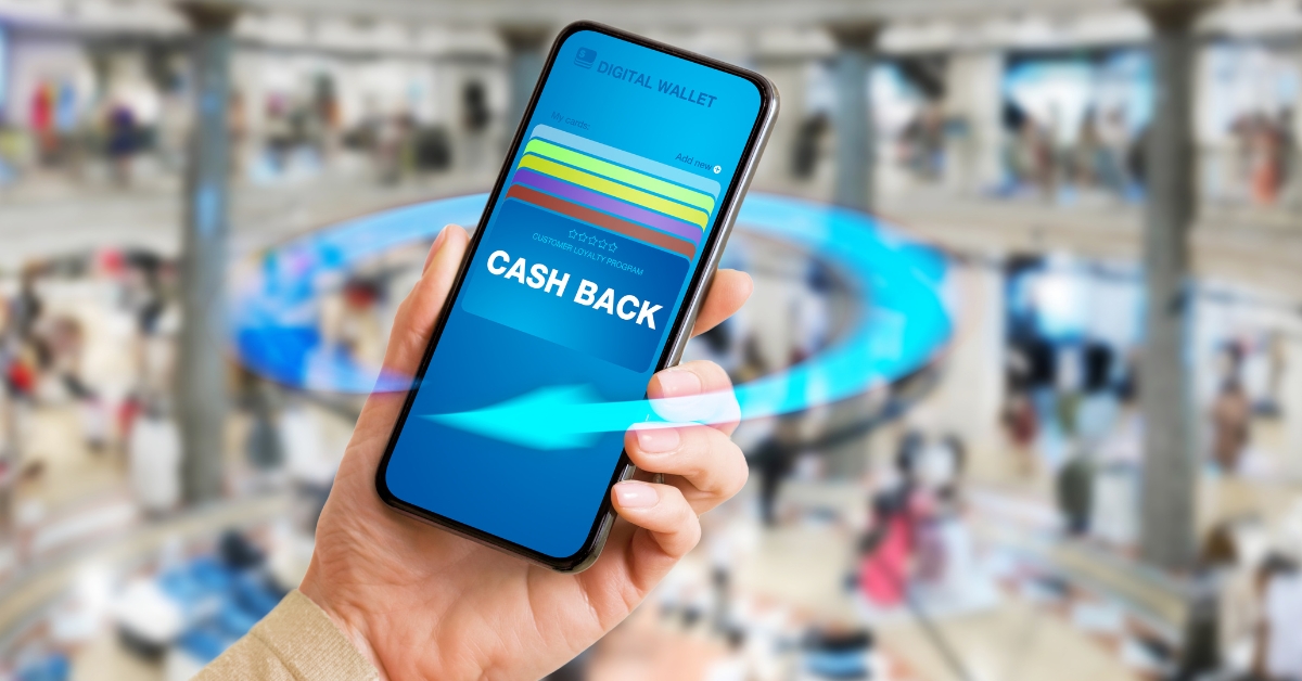 cash back rewards