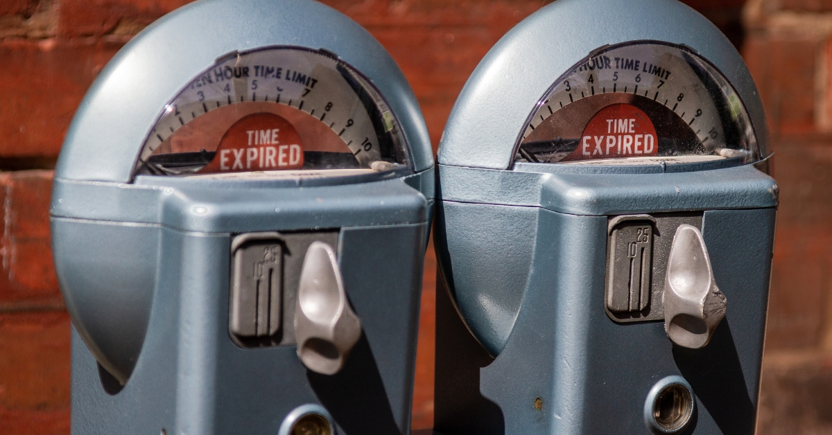 quarters for parking meter