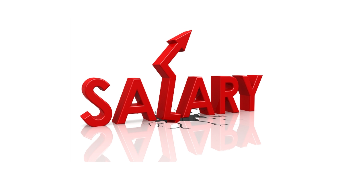 salaries in the U.S.