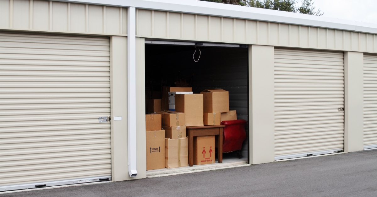 self storage manager jobs