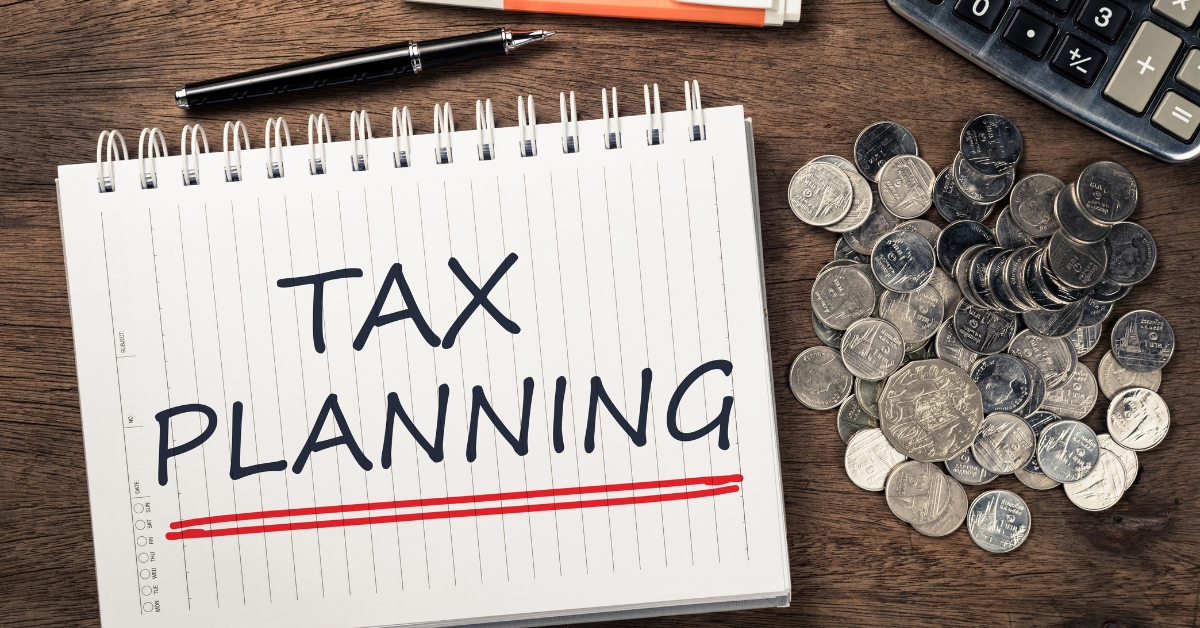plan for taxes