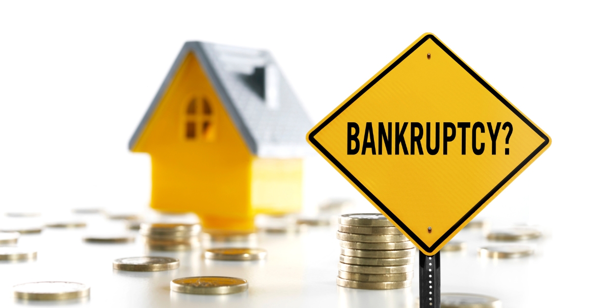 can estate file bankruptcy