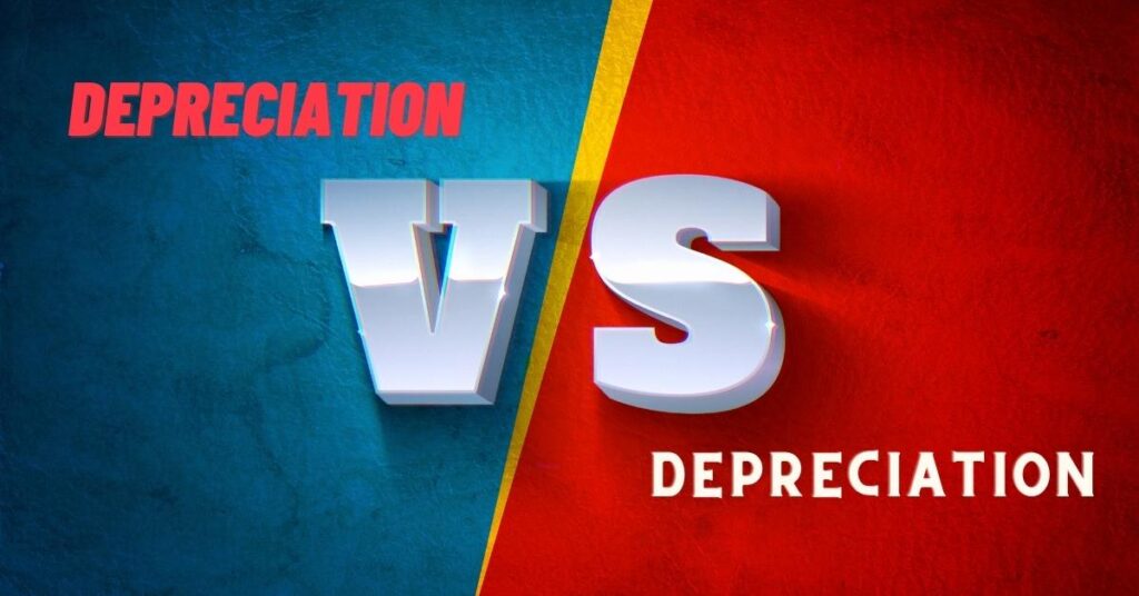 depletion vs. depreciation