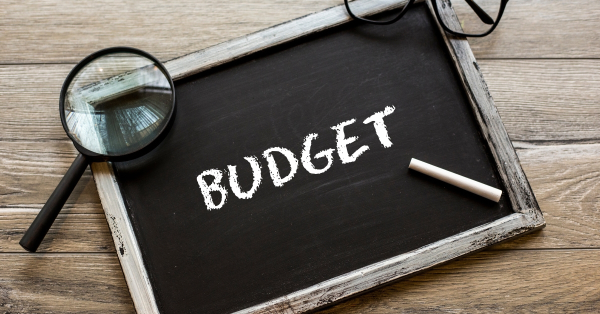 create a budget