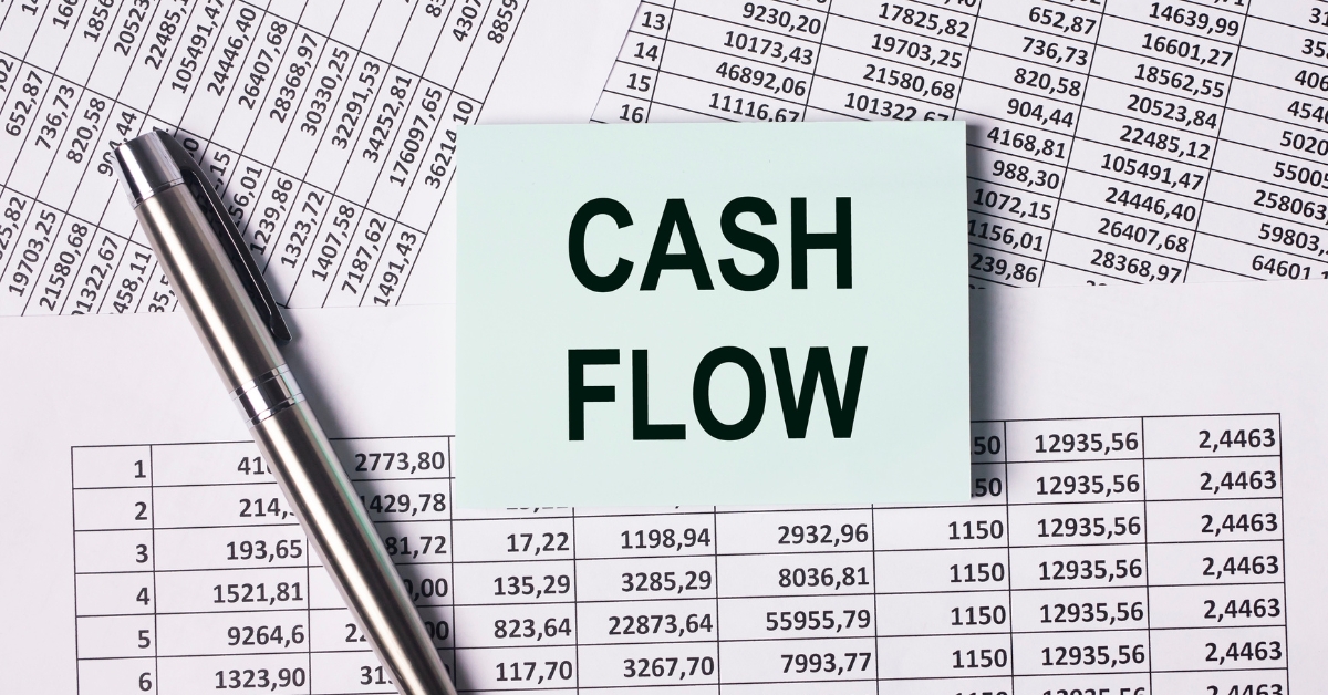 increase cash flow in personal finances