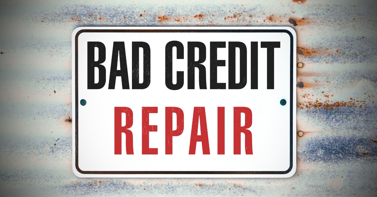 bad credit repair business