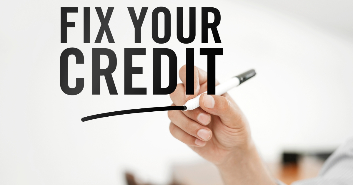 Fix Your Bad Credit