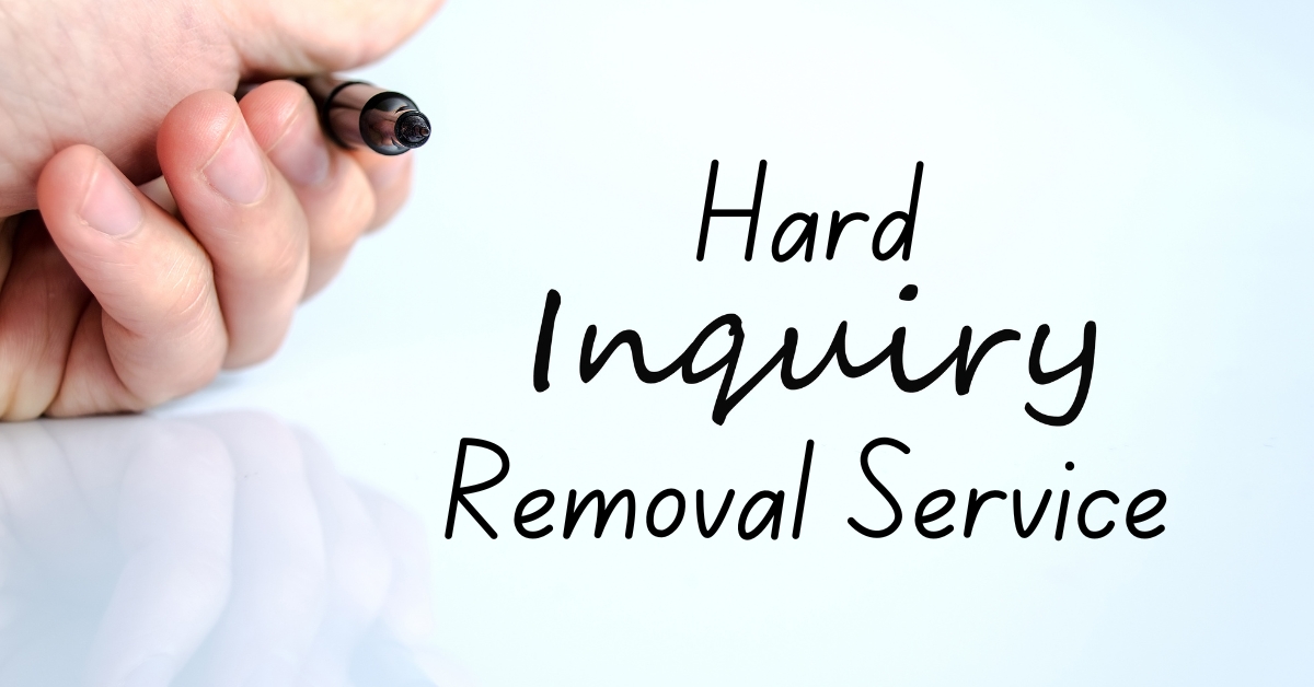 Hard Inquiry Removal Service