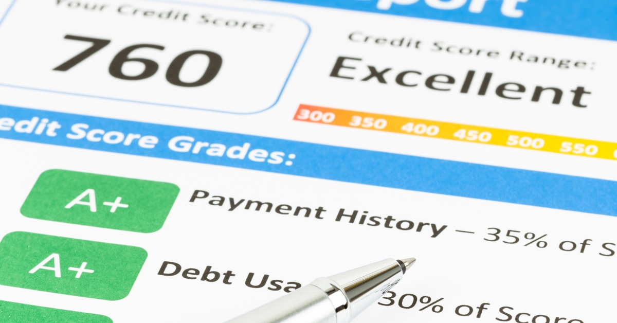 Credit report review