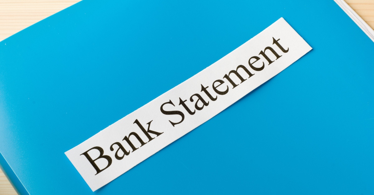 BG Services on Bank Statement