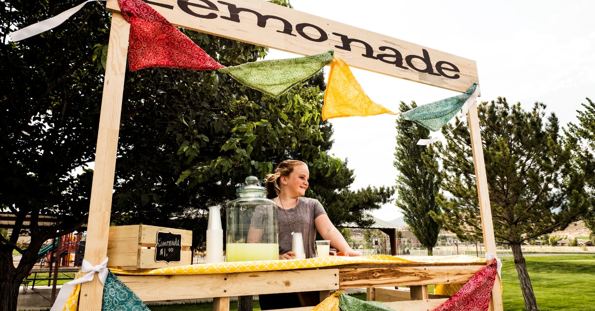 lemonade stand